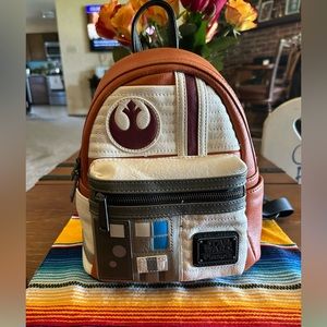 Star Wars loungefly backpack